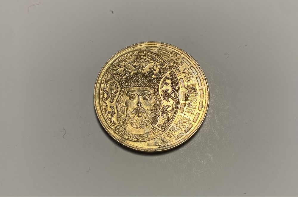 Monedă 50 bani 2011 – Mircea cel Bătrân