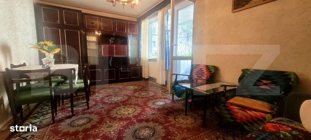 Apartament 4 camere, 84 mp, parter, Tudor