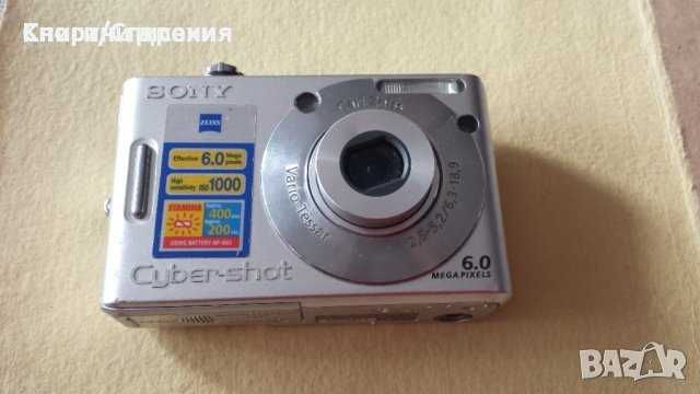 Камера Sony Cybershot ZEIS (6.0 mp) за части