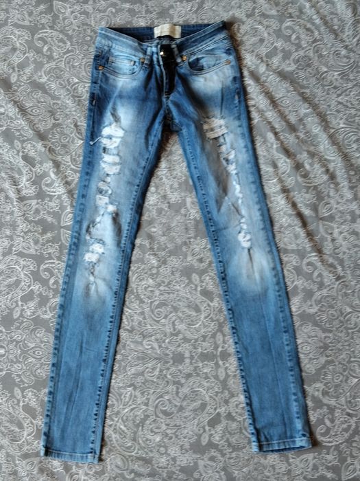 Дамски дънки различни размери