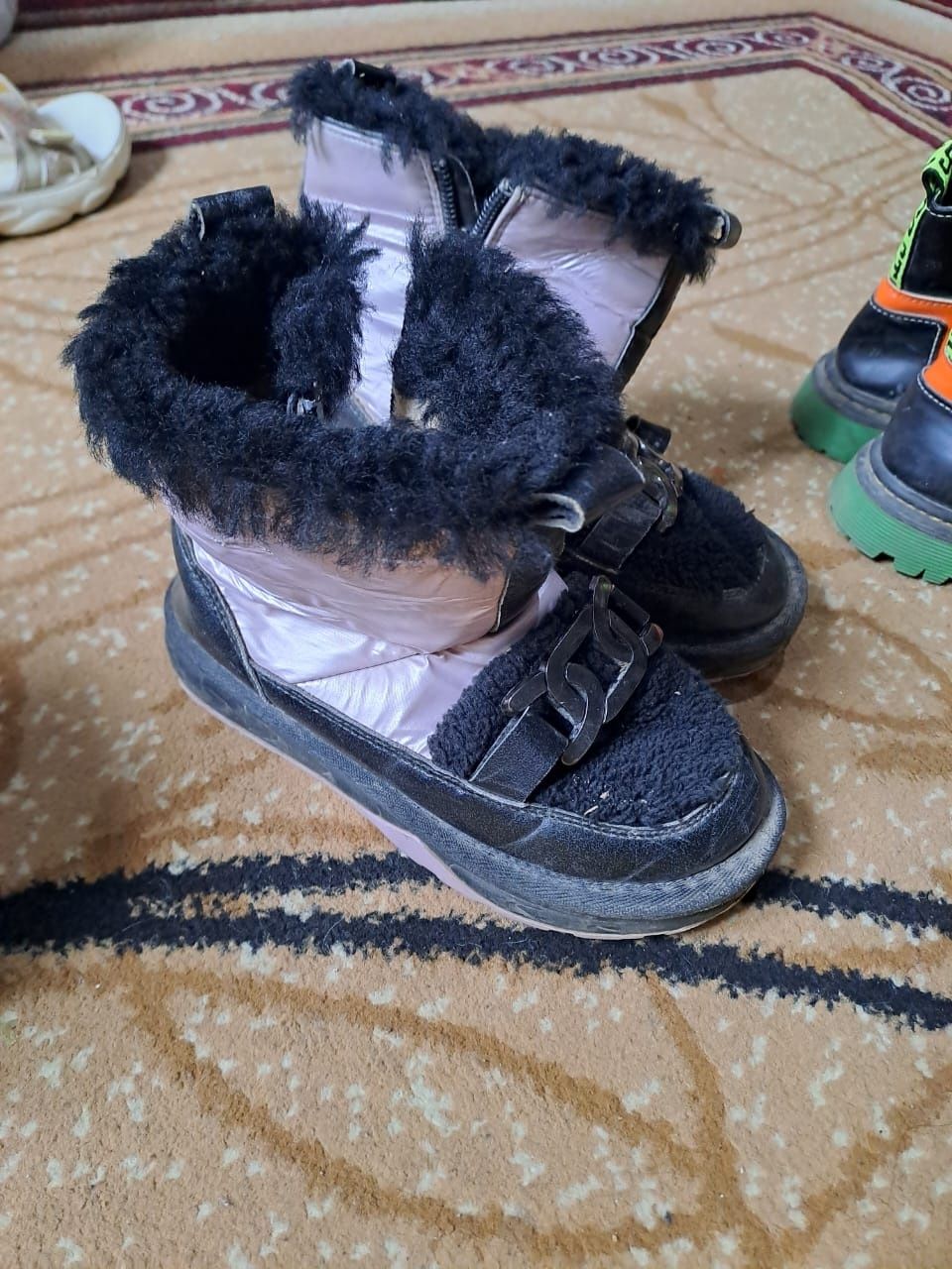 Детский   ботинки