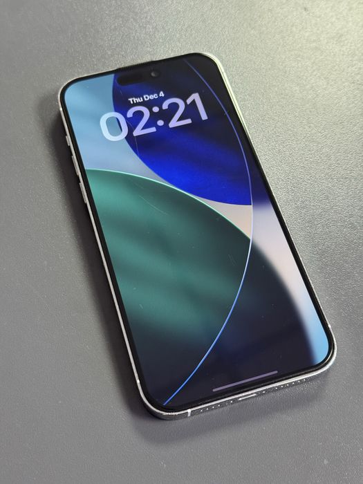 iPhone 14 pro Max alb 128GB 90% baterie