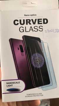 Folii protectie de sticla cu gel uv Samsung s8/ s9 sau alte modele