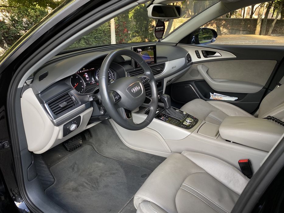 Audi a6 c7 facelift 2016