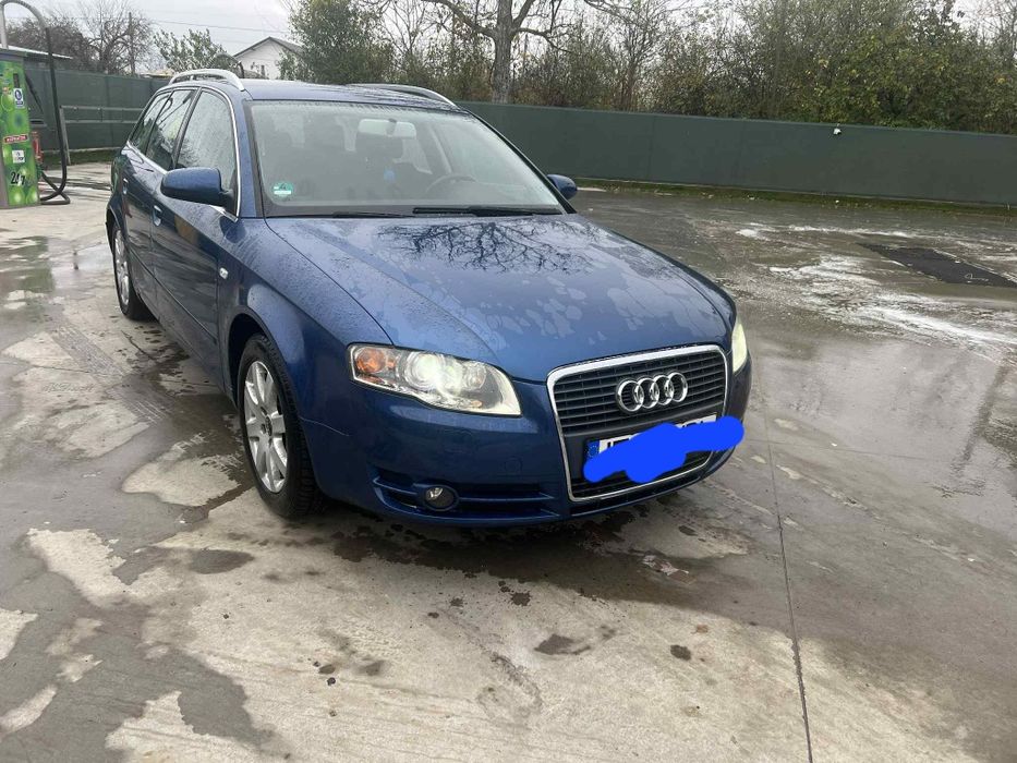 Audi a4 b7 2.0 TDI 140 caii xenon
