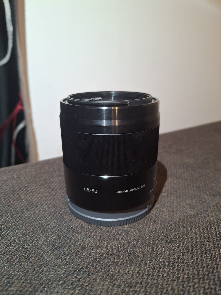 Obiectiv Sony 50mm f1.8 E-MOUNT