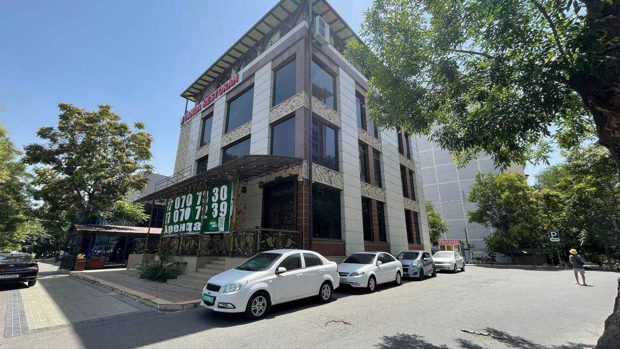 Сдам здание 1280м2 вдоль дороги Госпитальный Мирабад Avenue, Ойбек RR