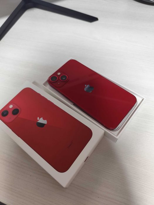 iPhone 13 Red edition+15 huse
