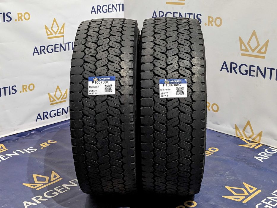 Pereche 2 anvelope 265/70/R17.5 Michelin (cod P100788C)