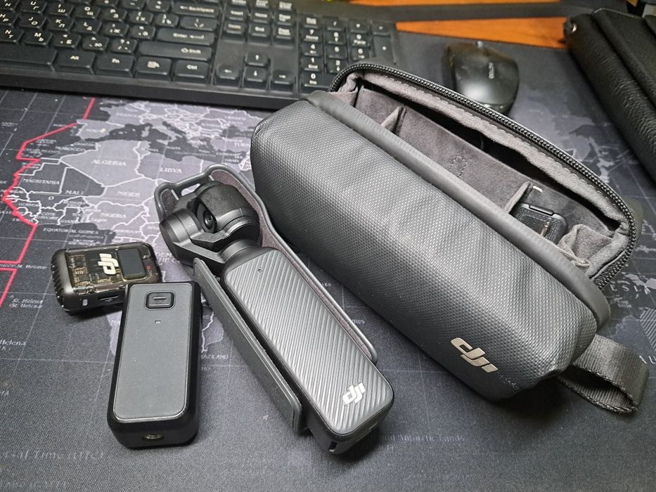 Экшн-камера DJI Osmo Pocket 3 Creator Combo