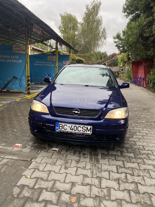Vand sau schimb opel asta g 1.6 benzina