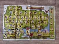 Poster Arborele genealogic al familiei McDuck - Revista Mickey Mouse