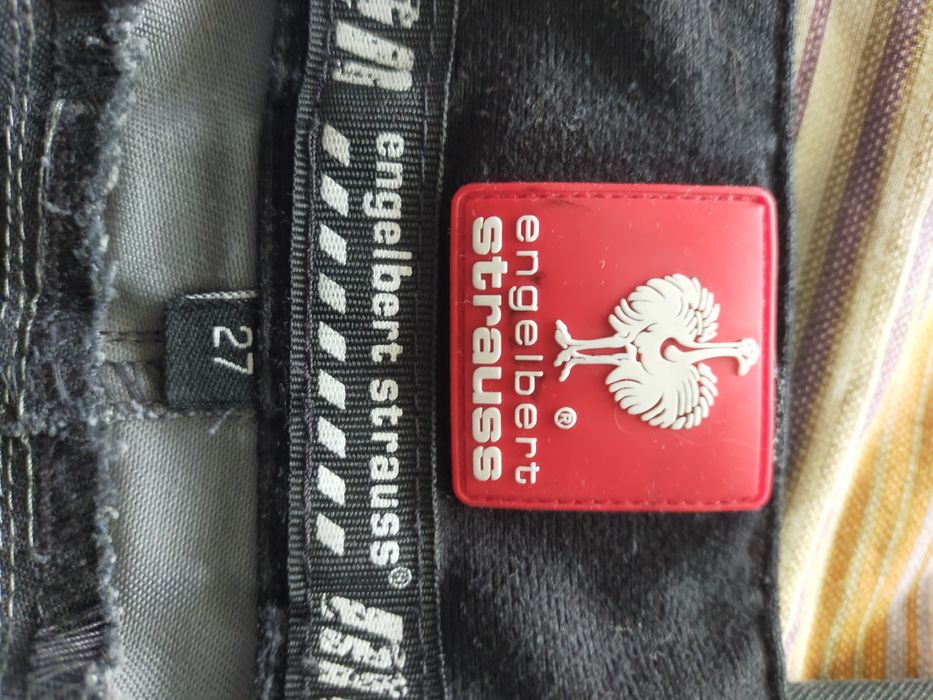 Vând pantaloni muncă ENGELBERT STRAUSS mărimea XL
