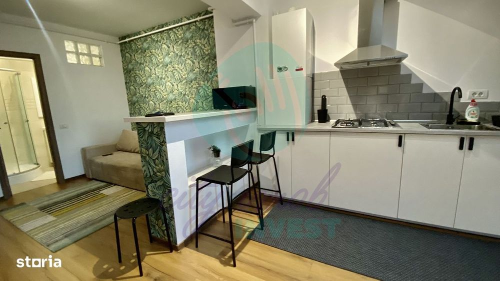 Garsoniera "cozy" in bloc 2017 adiacent Pache Protopopescu si Calea Ca