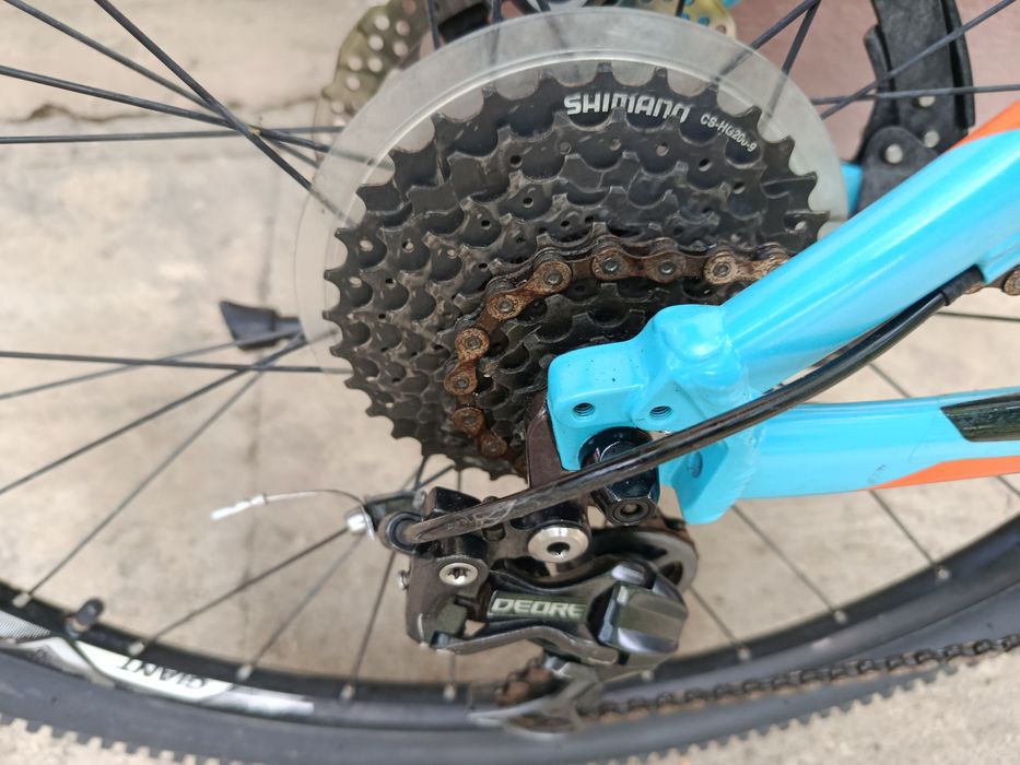 Bicicleta Giant 27,5 .( Cube KTM).