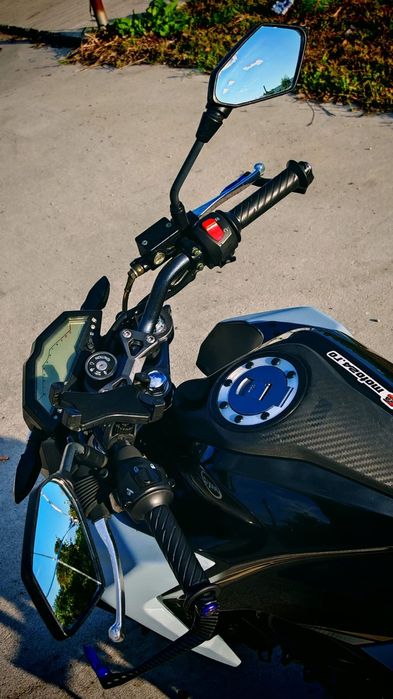 Vând SYM NHX 125