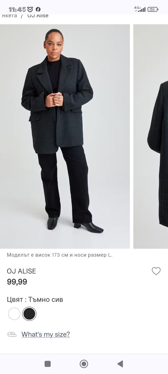 H&M, Bik buk палто