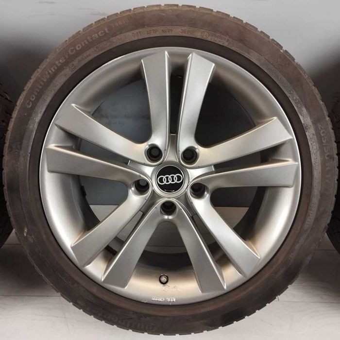 Roti/Jante Audi 5x112 205/50 R17 A4, A3, A6; VW Passat, Golf;Seat Leon