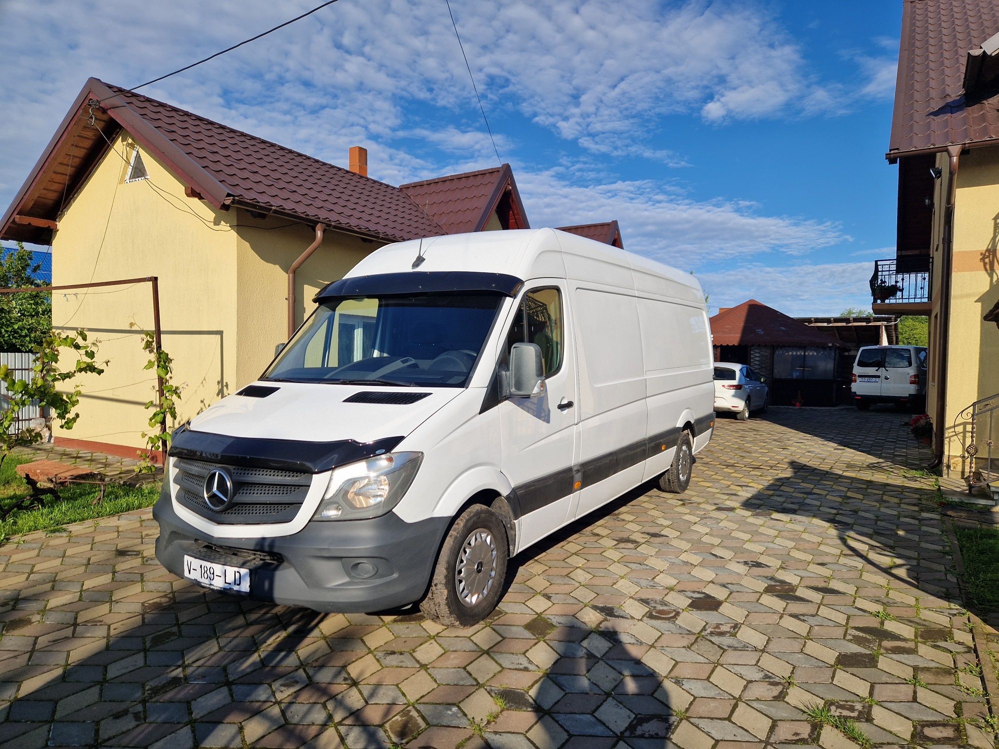 Mercedes Sprinter Frigorific 314, 316