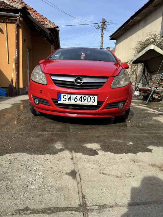 Opel Corsa D an 2006