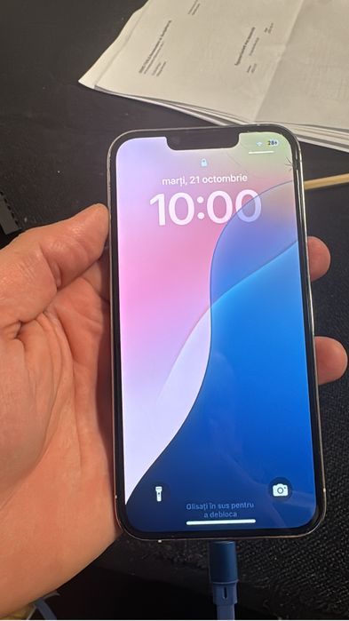 Iphone 13 pro 256gb impecabil liber de retea