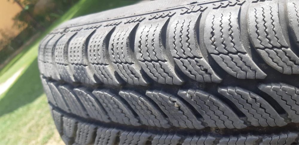 Set 4 anvelope de iarna M+S 175/70r14