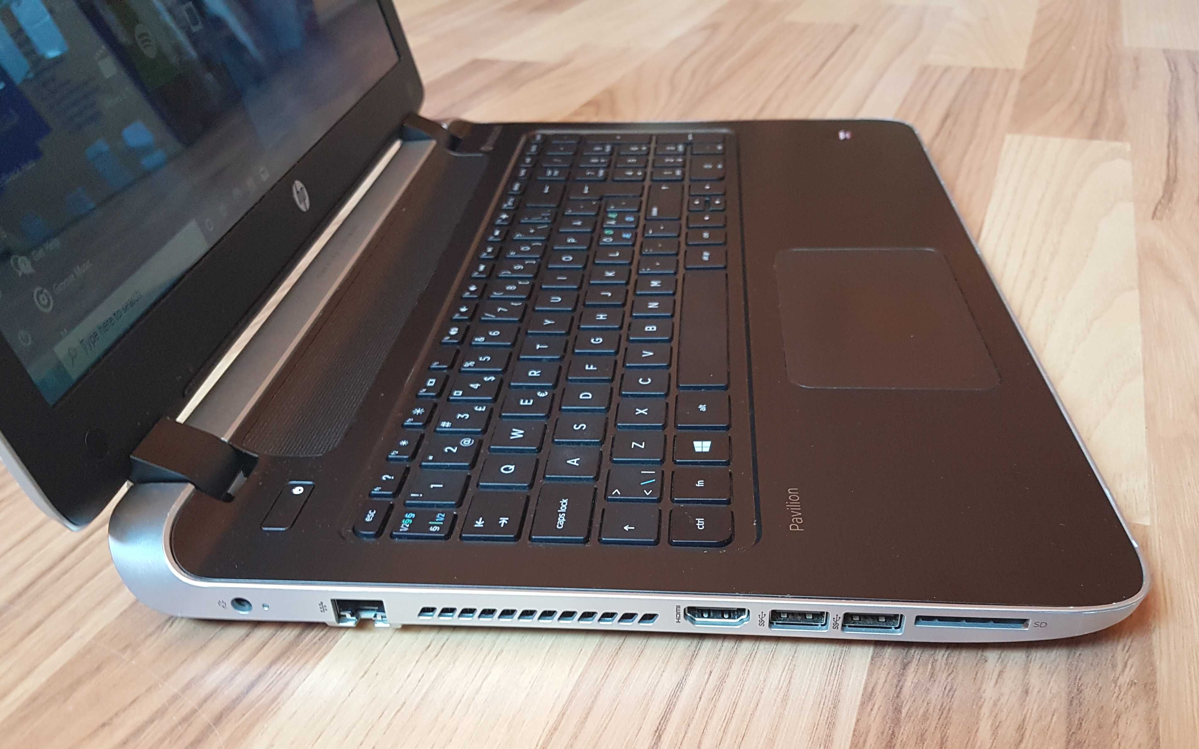 Laptop Slim HP 15.6", AMD A10-7300 Qaud, 8 GB, SSD 240 GB, Radeon R7