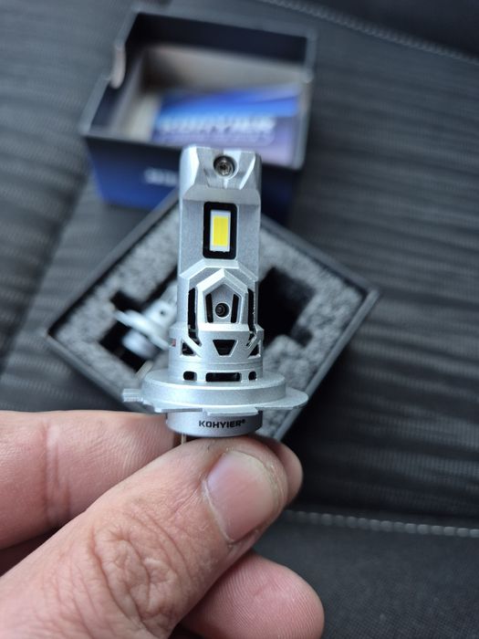 Bec led H7, 400% mai puternice, canbus