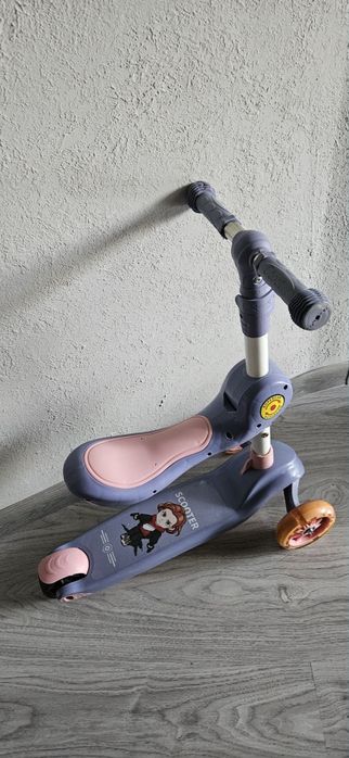 Детский самокат на возраст от 2 до 4 лет