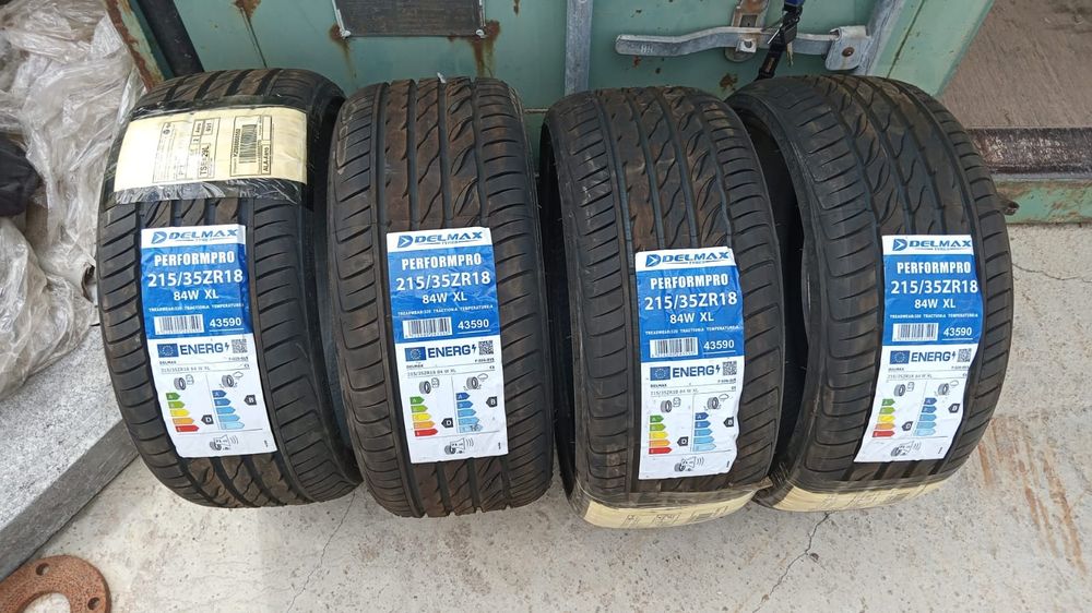 215/35 R18 летняя новый комплект шин Delmax