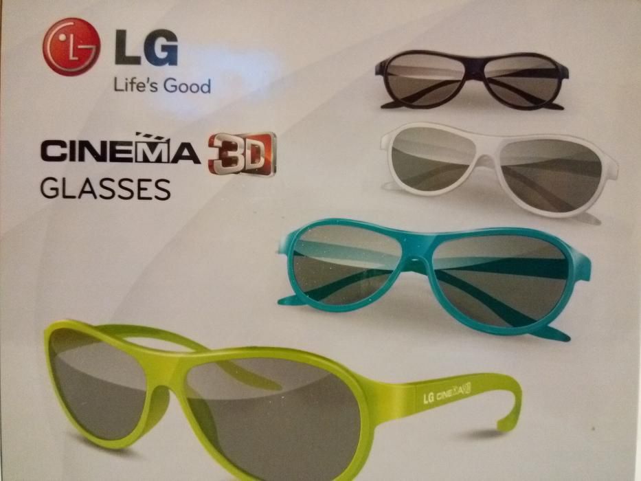 Ocelari Pasivi 3D LG Party Pack