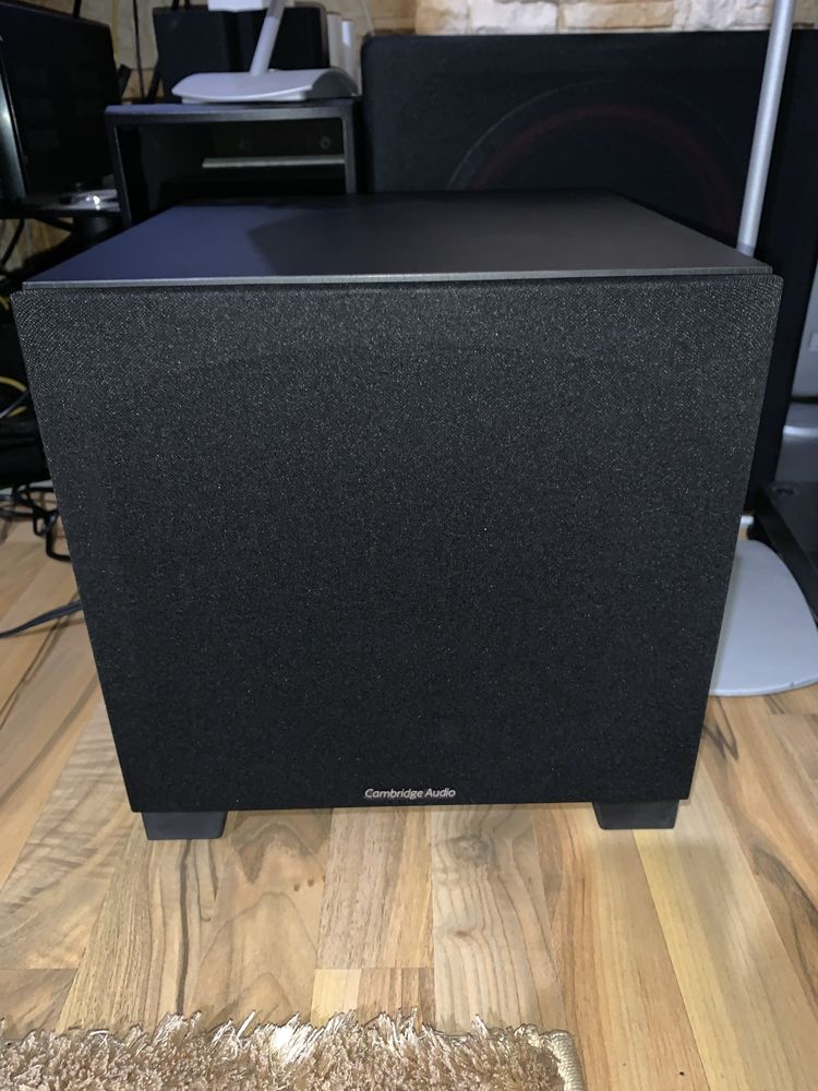 Cambridge Audio AERO 9 Subwoofer ACTIV 500W 21Hz Preț de MAGAZIN 1000$