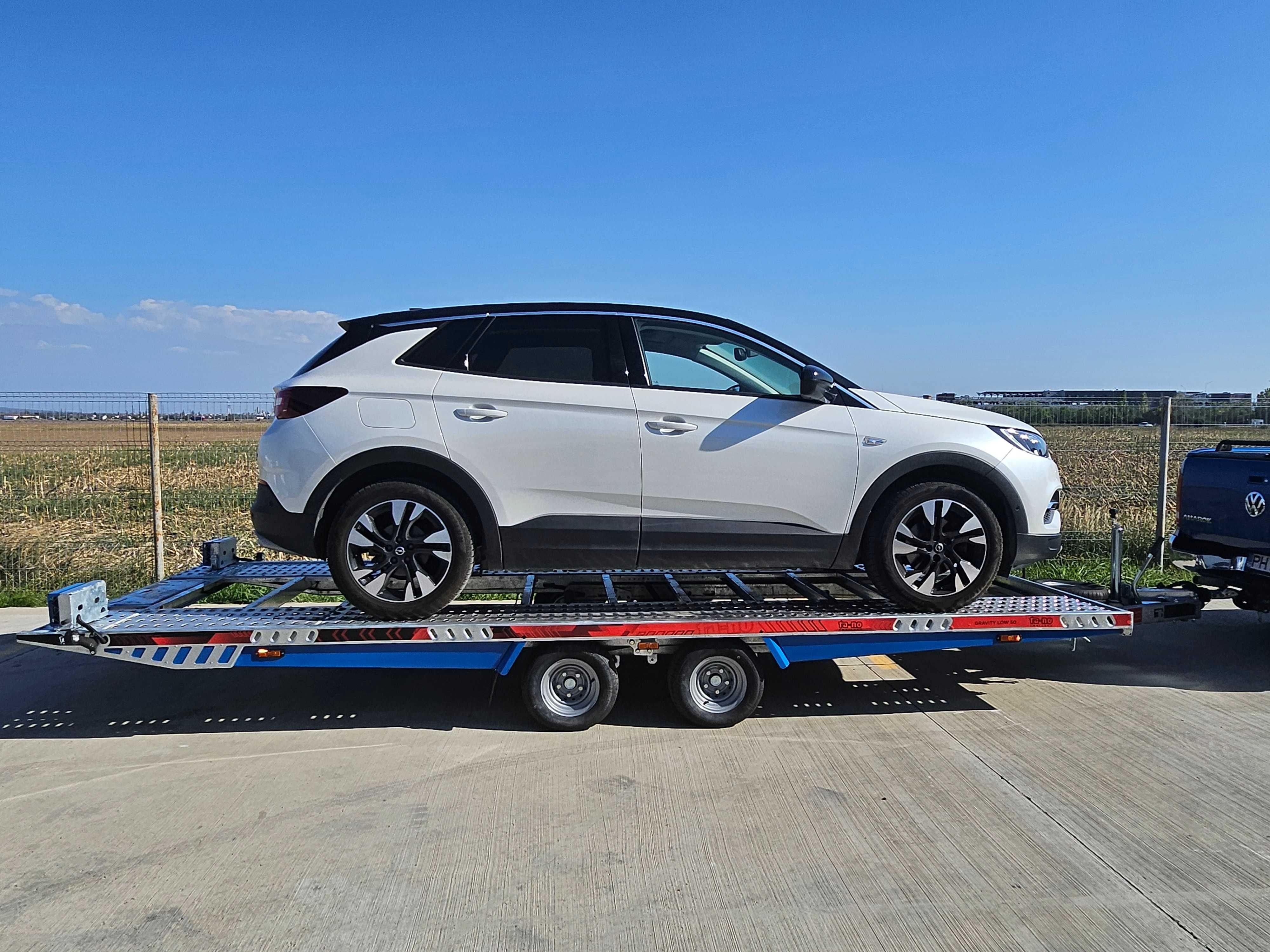 Platforma auto 4.5m 5.0m basculabila TA-NO Gravity Low 2.700 kg