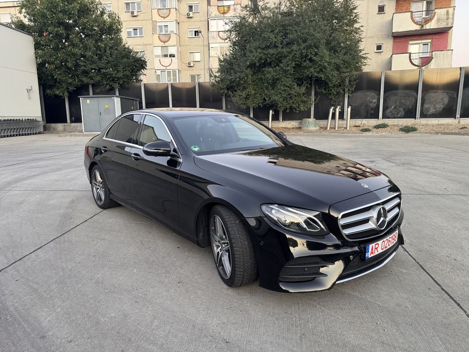 Mercedes E 220d w213 AMG pack