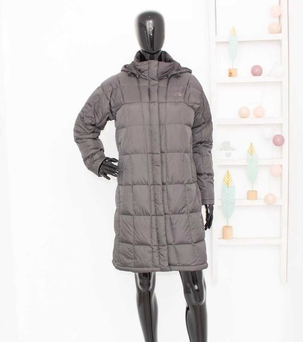 THE NORTH FACE Metropolis оригинална дамска парка 600 гъши пух XS-S