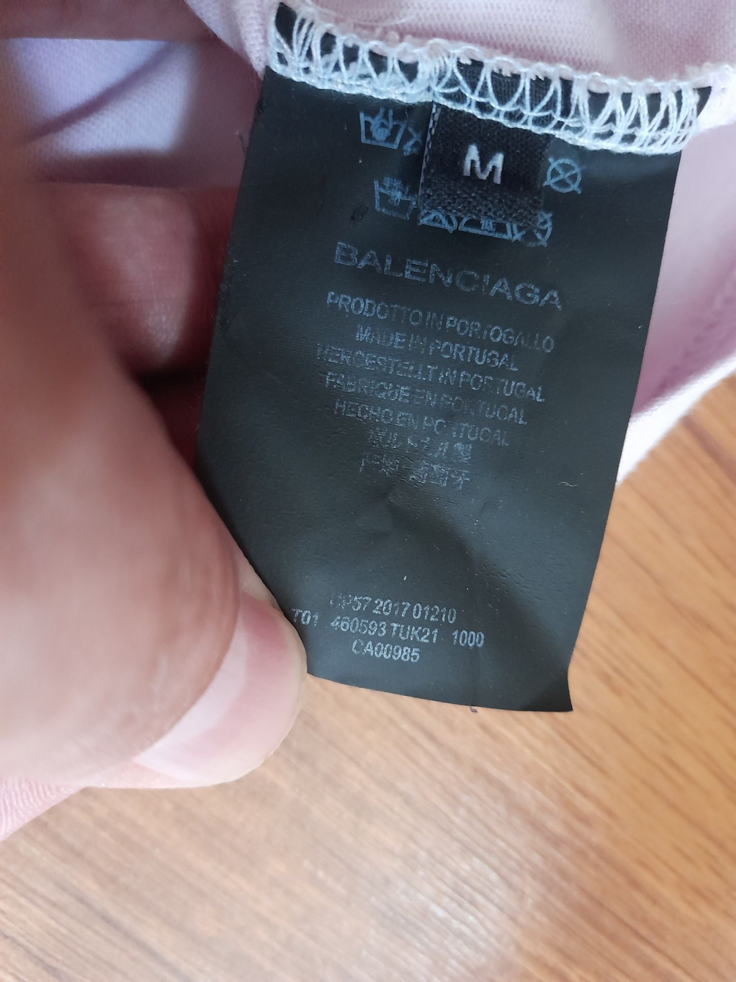 Balenciaga peppa pig тениска M размер.