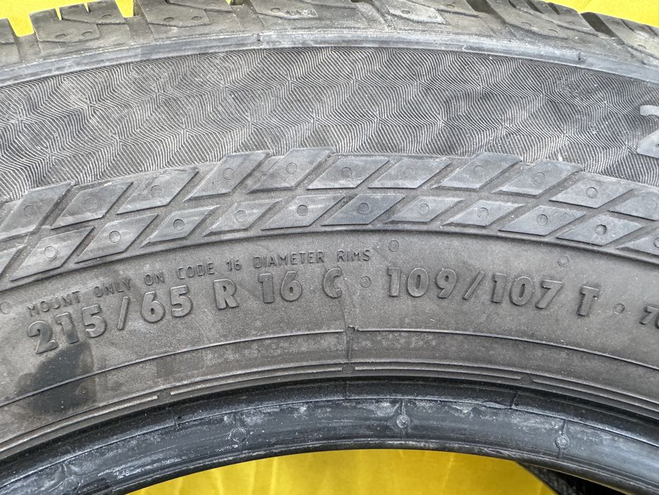 215 65 16C Continental