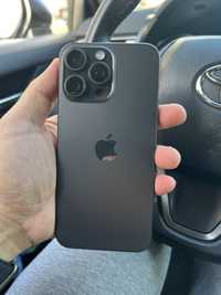 Iphone 15pro max  black 99%