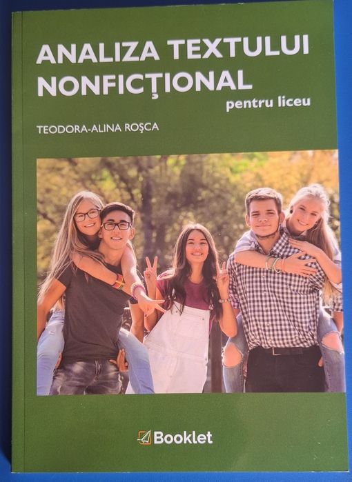 Carti scolare de gimnaziu si de liceu, limba română, noi/utilizate