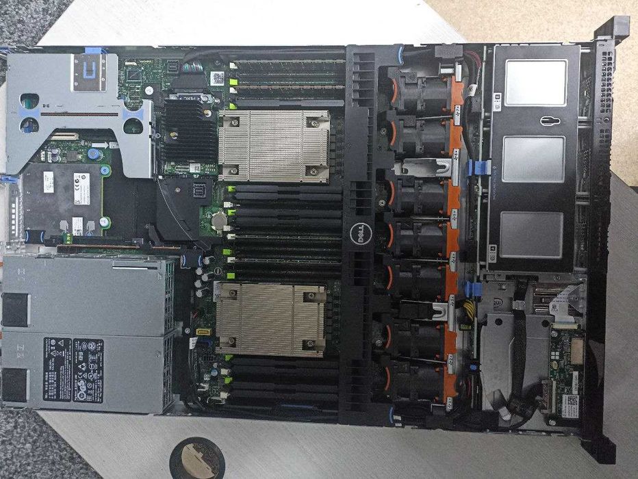 Б/У Сервер DELL PowerEdge R630 8SFF/ Intel Xeon E5-2670v3/ RAM 128GB