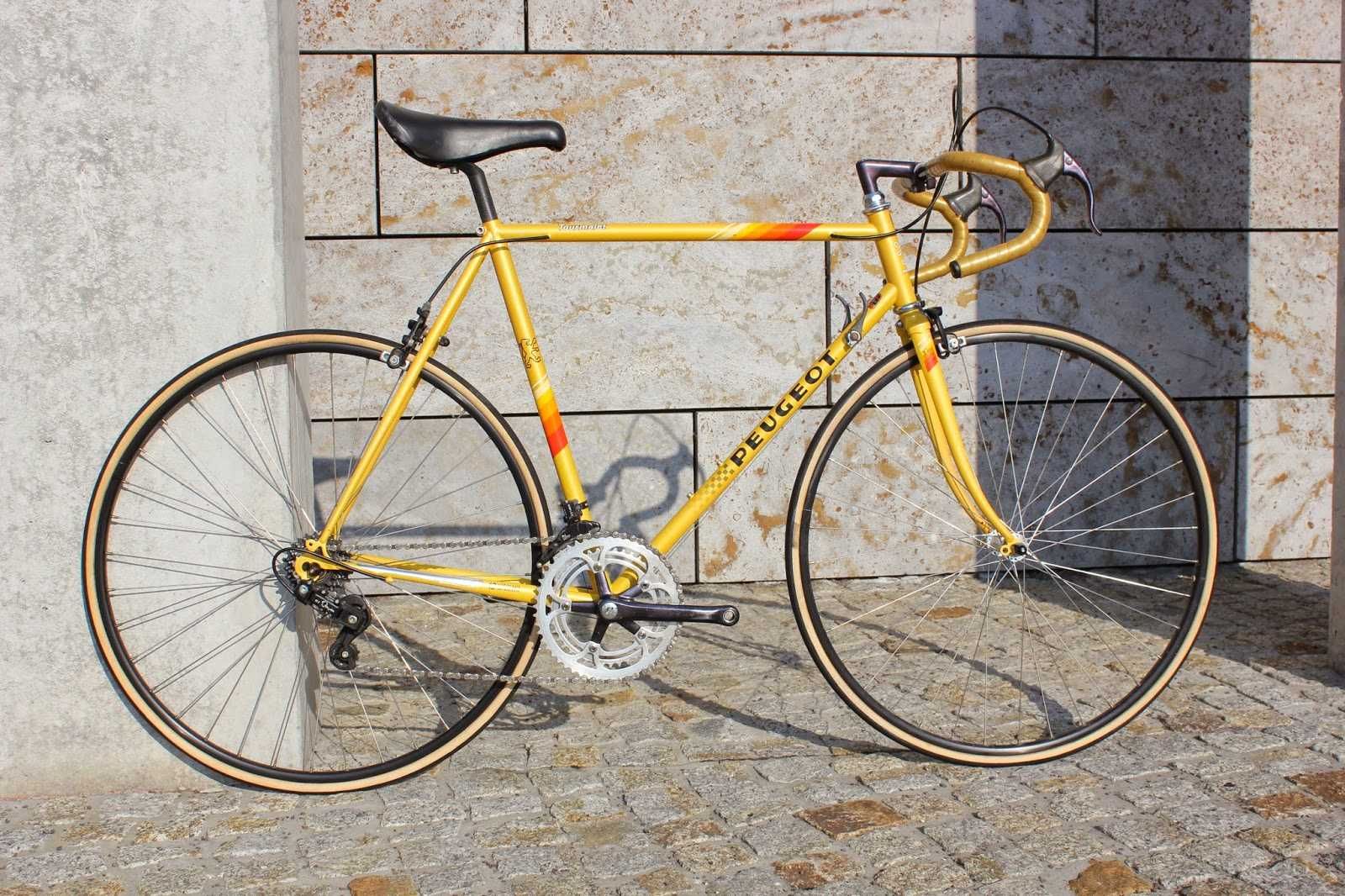 Cursiera Peugeot Tourmalet Special Gold