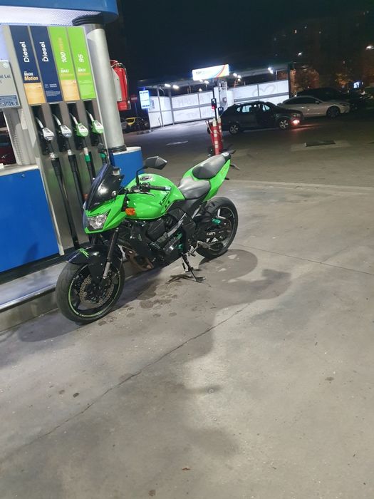 Kawasaki z750 2007 a2 25kw