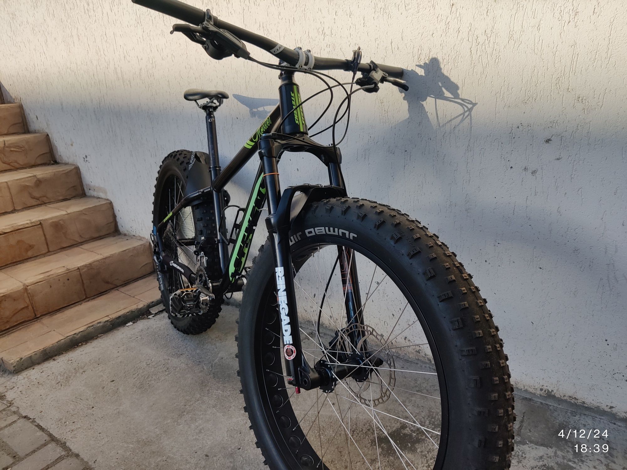 Fatbike Stevens Mobster