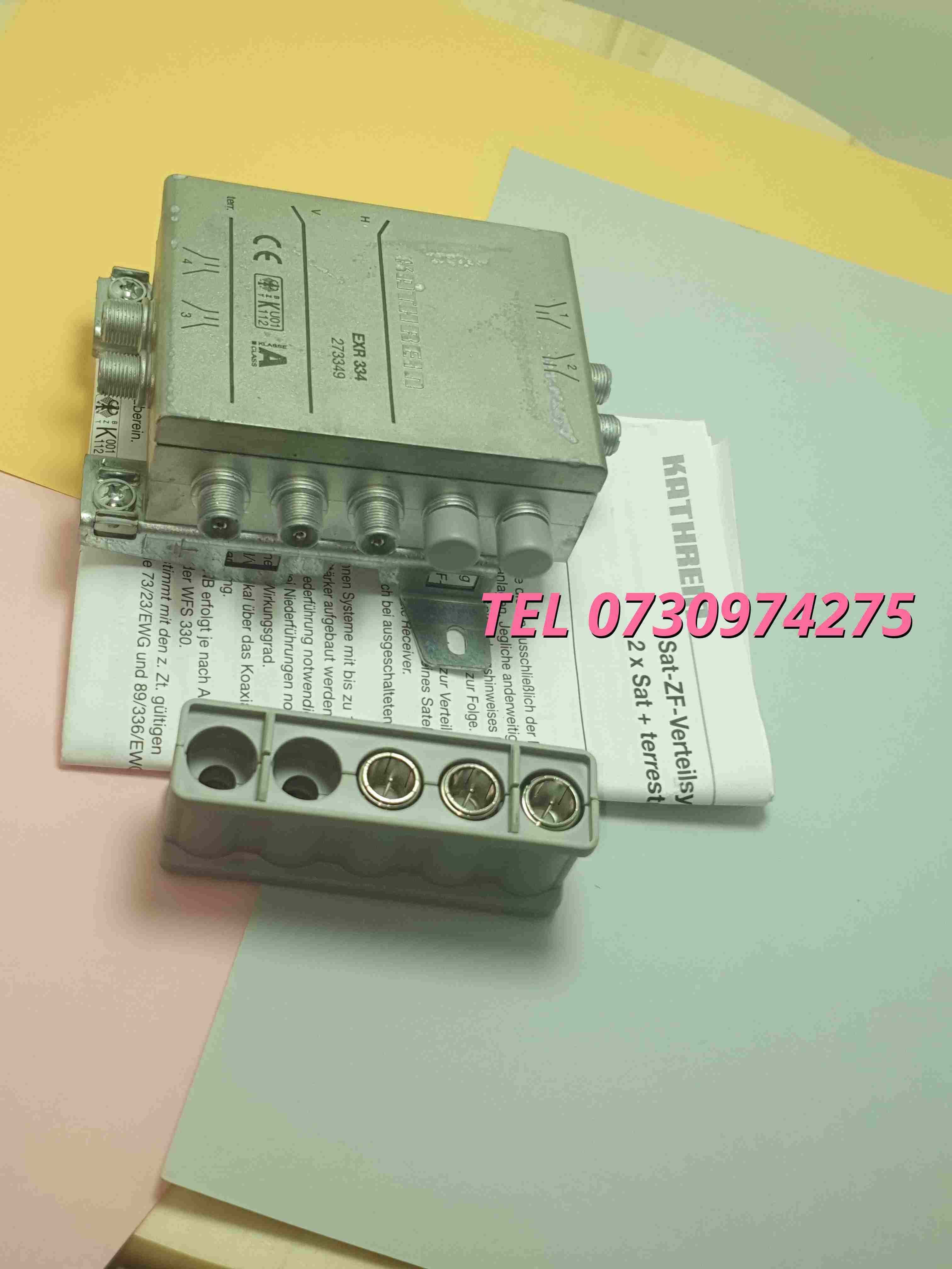 Switch 3 X 4 Bnc Kathrein Germania Original Calitate