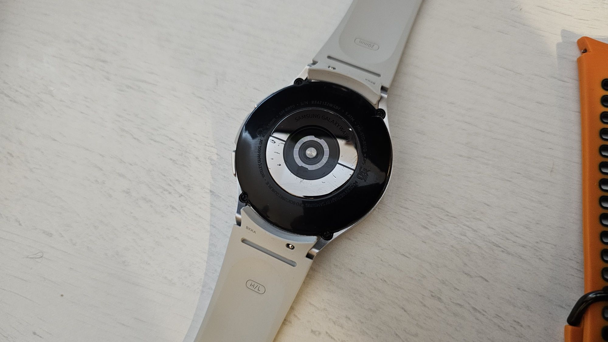 Ceas smartwatch Samsung Galaxy Watch 4, 46mm, BT, Classic, SILVER