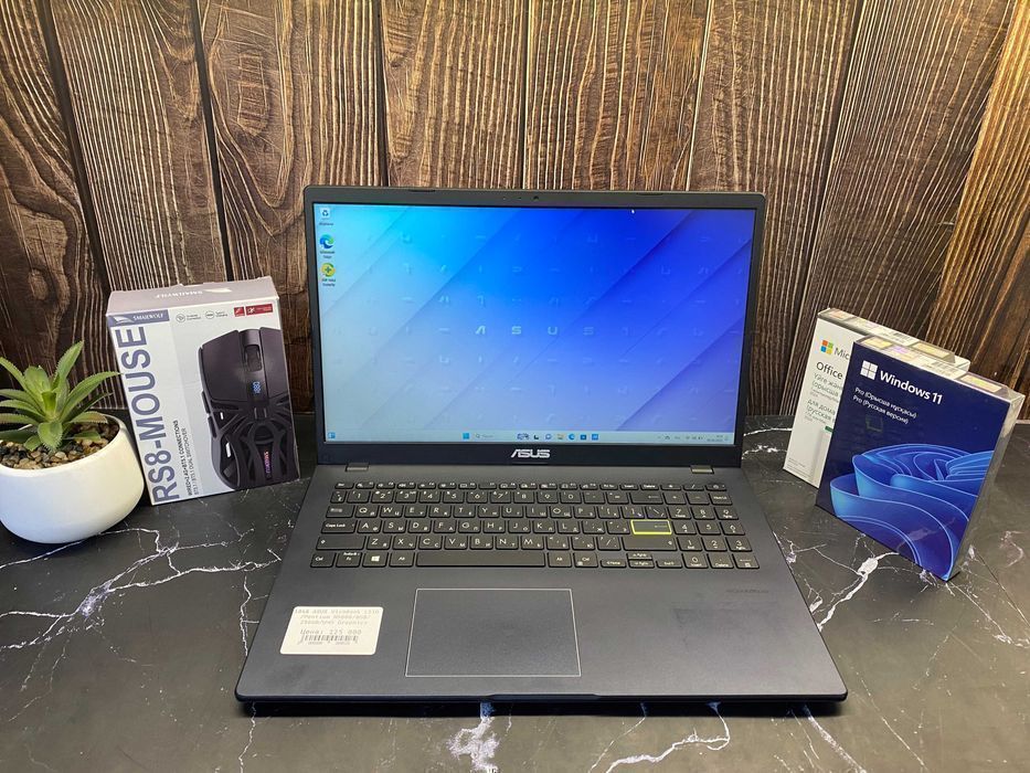 Компактный и надёжный ноутбук ASUS L510K — для учёбы, офиса и дома!