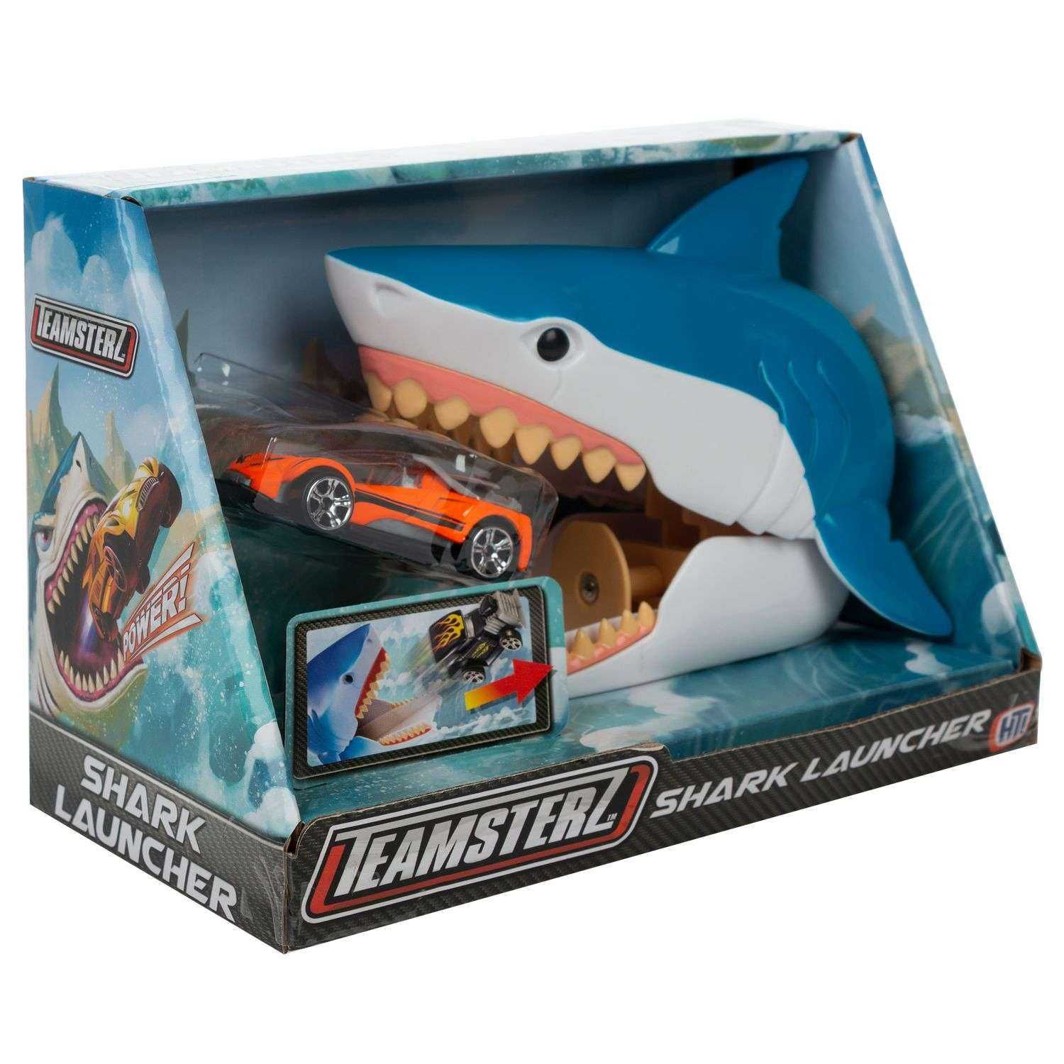 HTI Набор Teamsterz «Трасса Colour Change Shark»