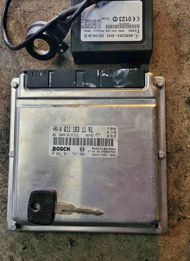 Мерцедес Спринтер и Крафтер  борд компютри