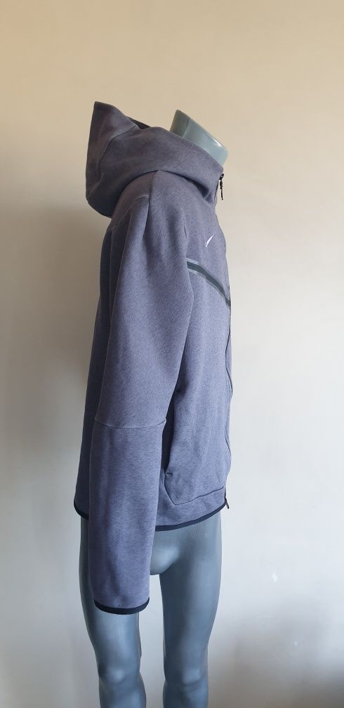 Nike Tech FC Liverpool Full Zip Hoodie  M ОРИГИНАЛ! Мъжки Суитшърт!