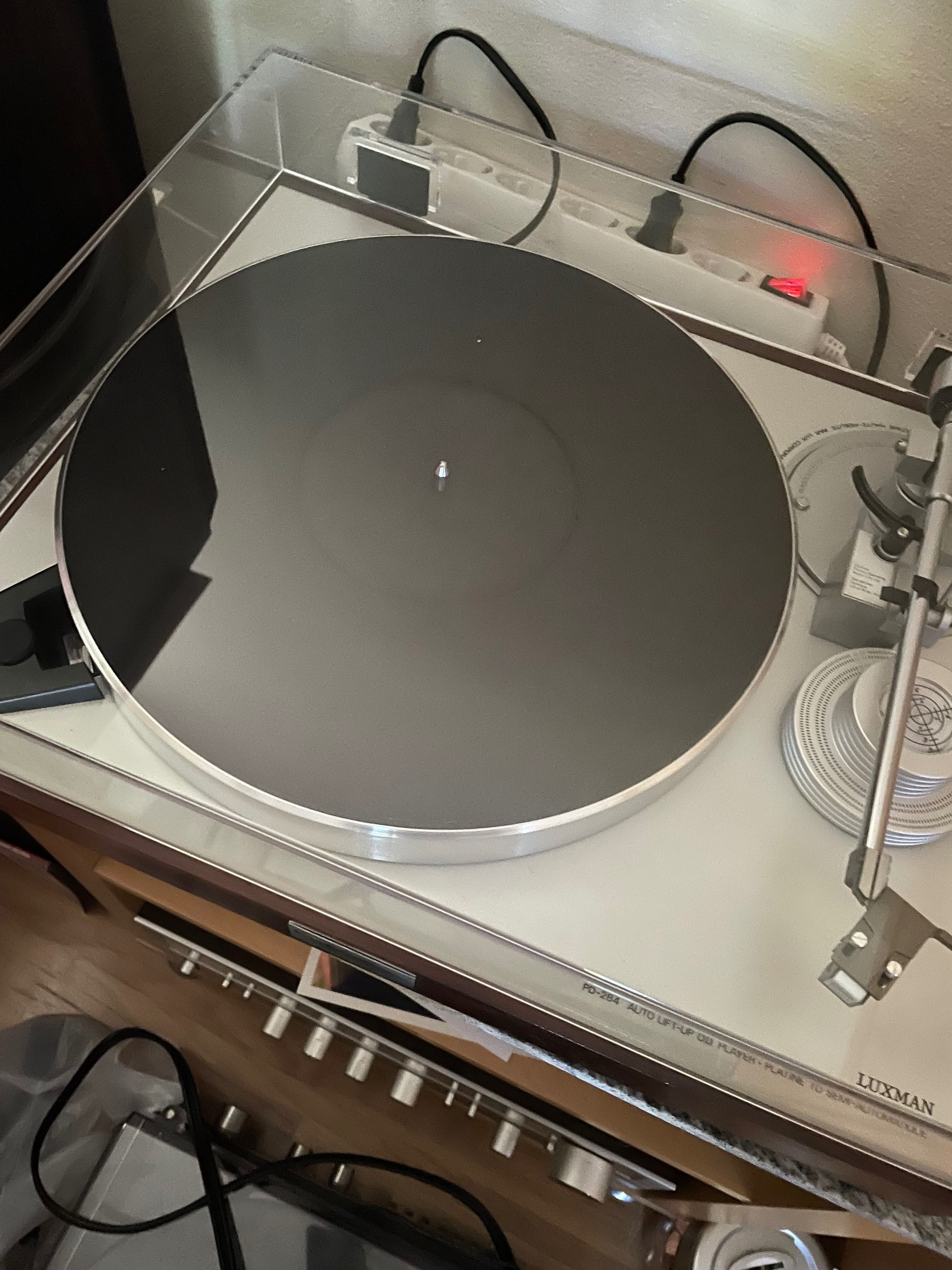 Luxman PD 284 Pick-Up